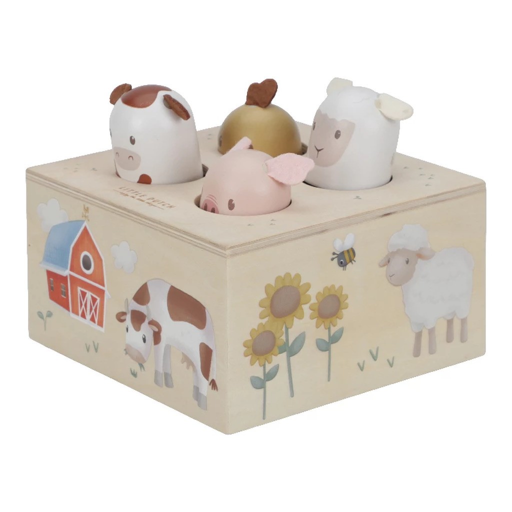 Little Dutch - Pop-up Legetøj Little Farm