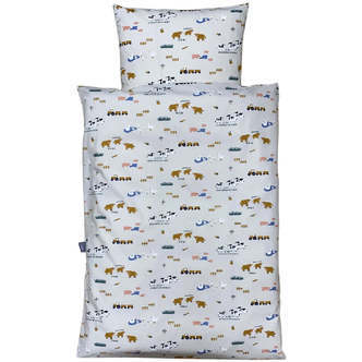 Junior Sengelinned - Dess. 1221 Natur Bondegå