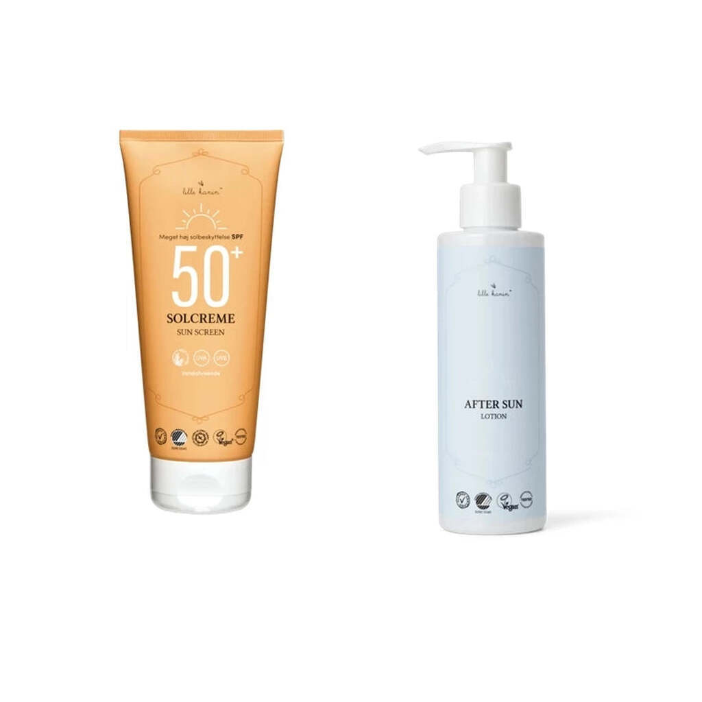 Lille Kanin Solcreme Spf50 200ml & Aftersun 200ml