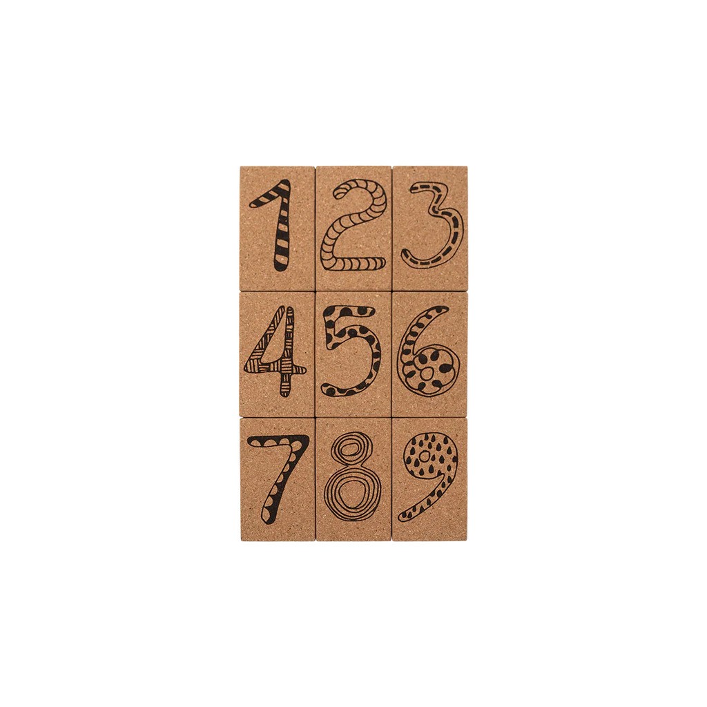 By Klipklip Byggeklodser - Kork