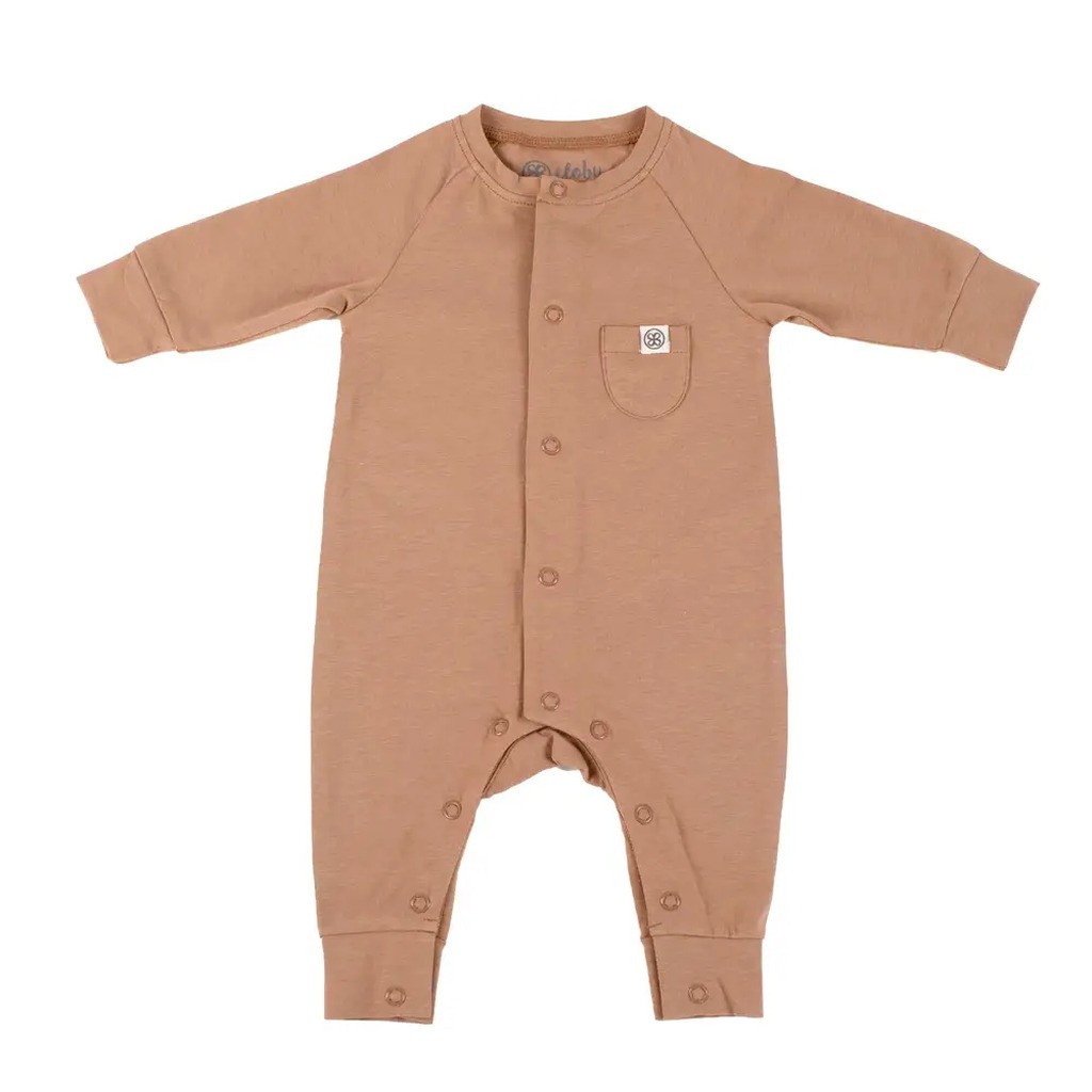 Cloby UV Playsuit - Coconut Brown (str 50/56)