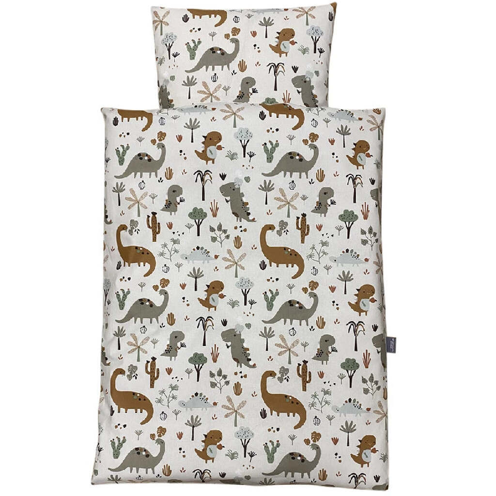 NM Baby Sengelinned, Dess. 1052 Beige Dino