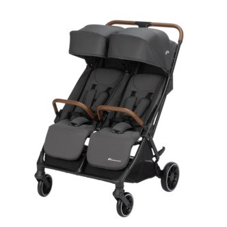 Bebeconfort Mane Tvillingevogn - Mineral Graphite