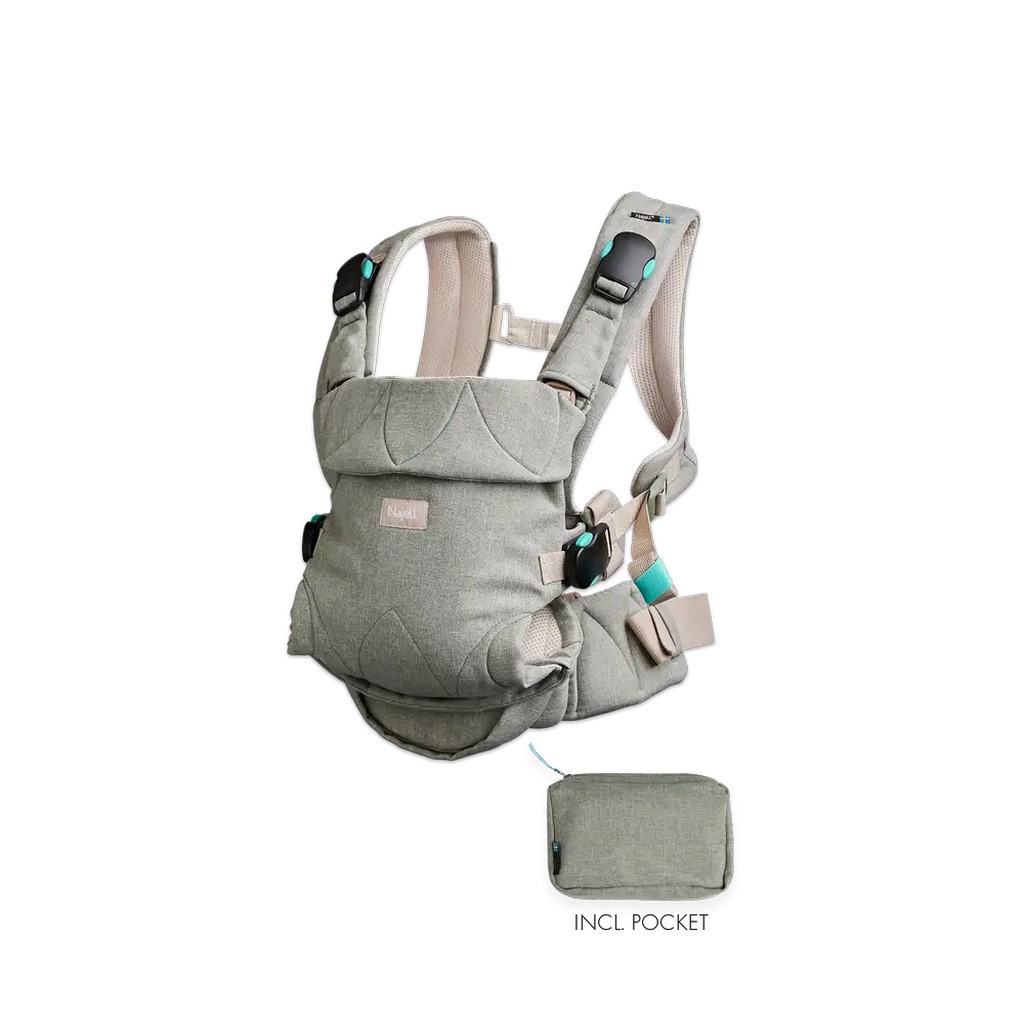 Najell Original Vol 2 - Sage Green Inkl Lomme