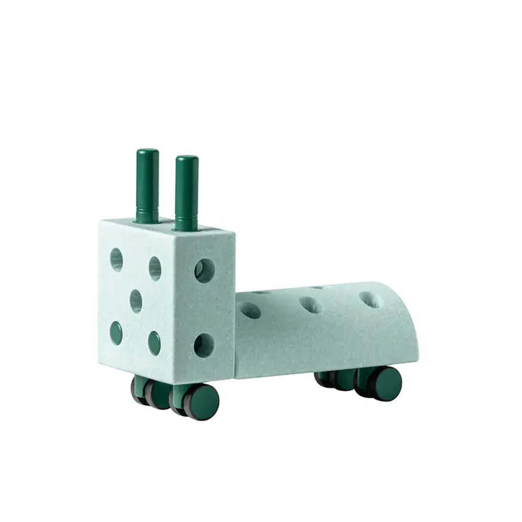 Modu Tiny Ride Ocean Mint / Forest Green