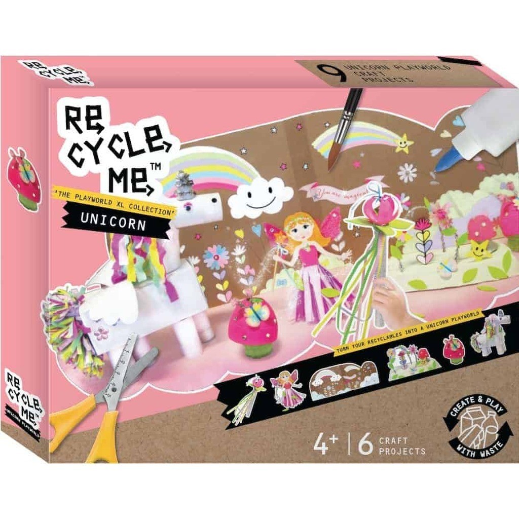 Re-cycle-me Playworld XL Unicorn