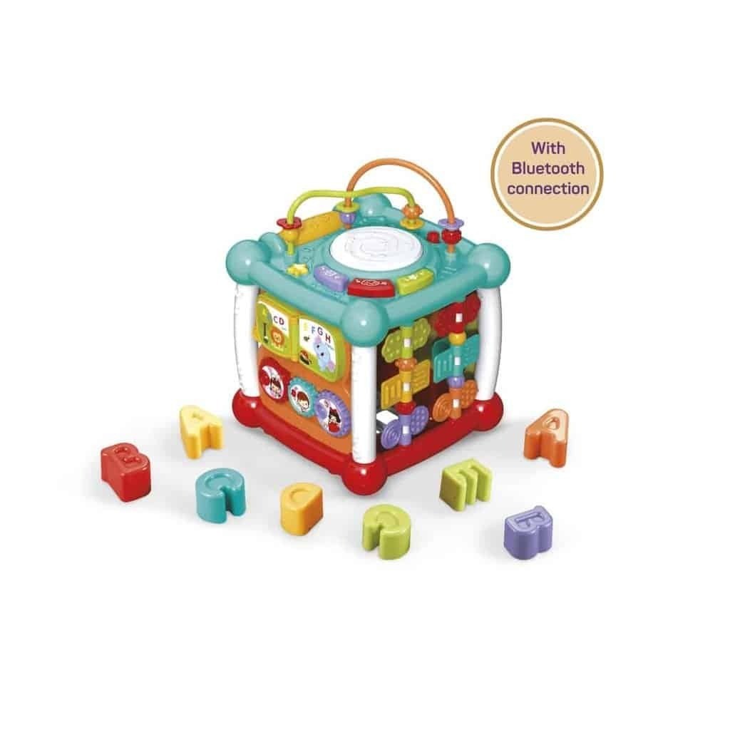 Bluetooth Musik og Aktivitets Cube