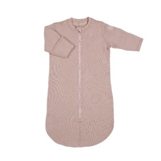 Voksi Wool Baby Bag Fleece - Soft Grape