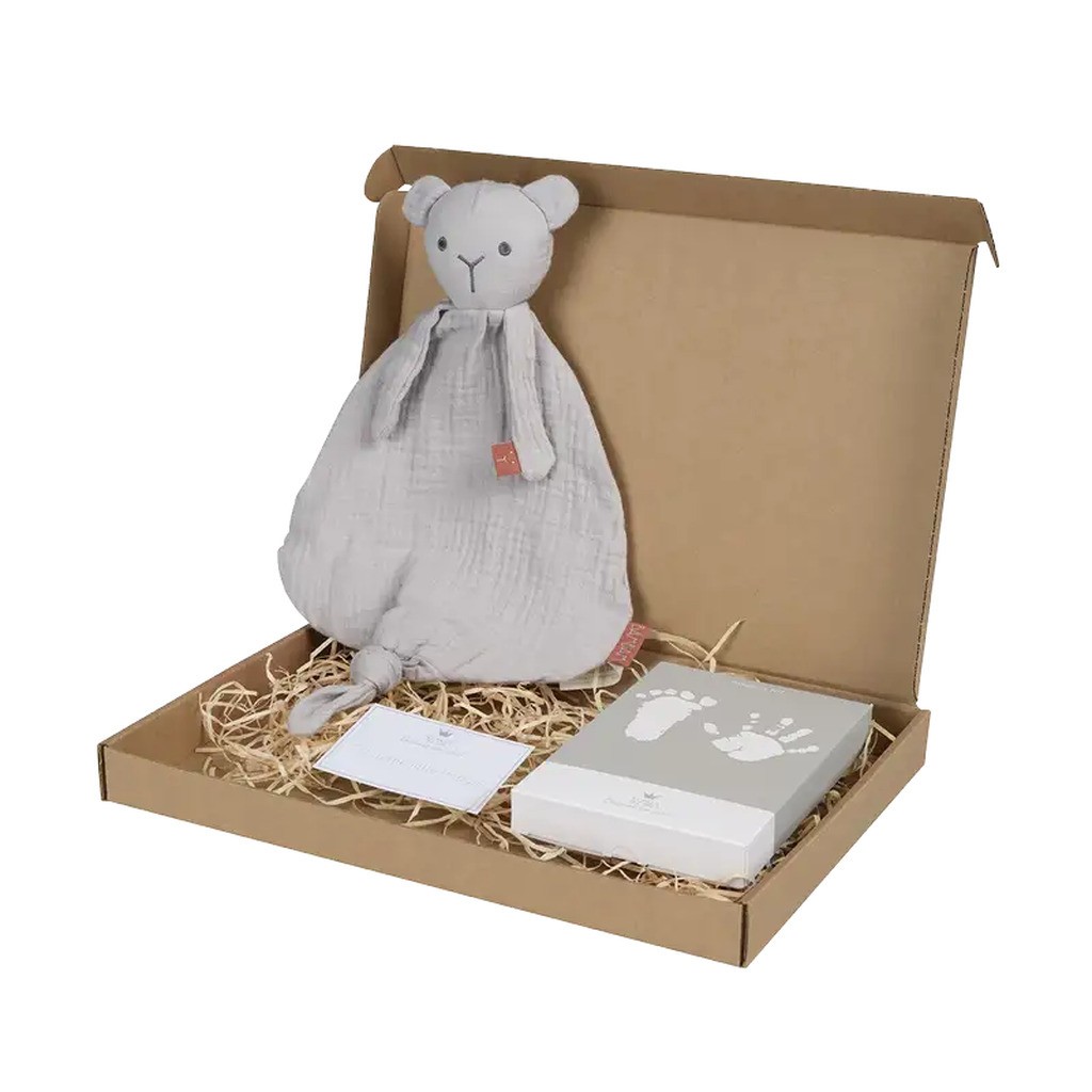 Bambam - Økologisk Gaveæske - Memories - Grå