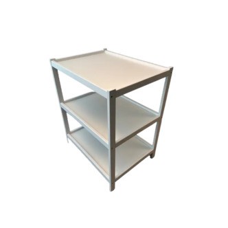 Basson Baby Kimmi Puslebord Hvid