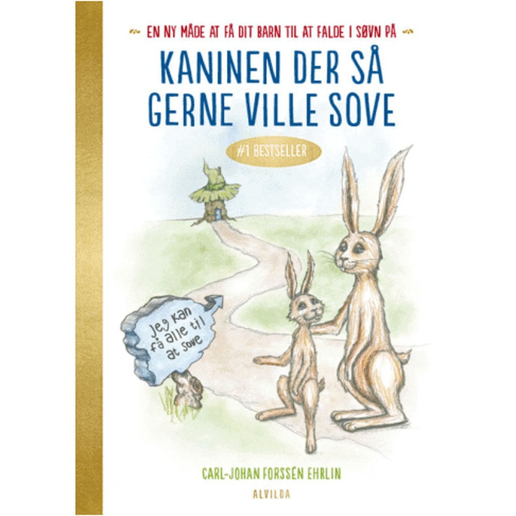 Kaninen Der så Gerne Ville Sove - Luksusudgave