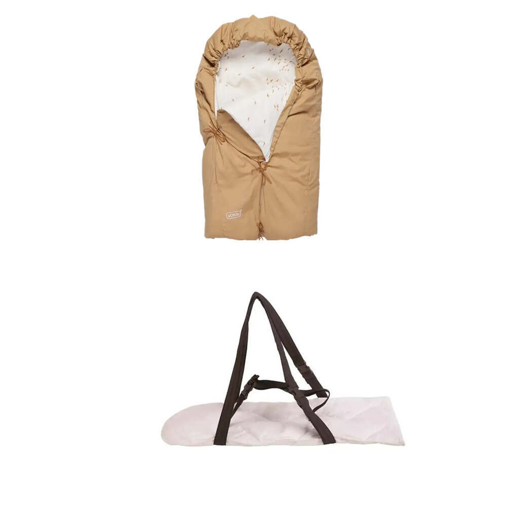 Voksi Classic Mini Inkl. Bæreplade  - Warm Beige / Hvid