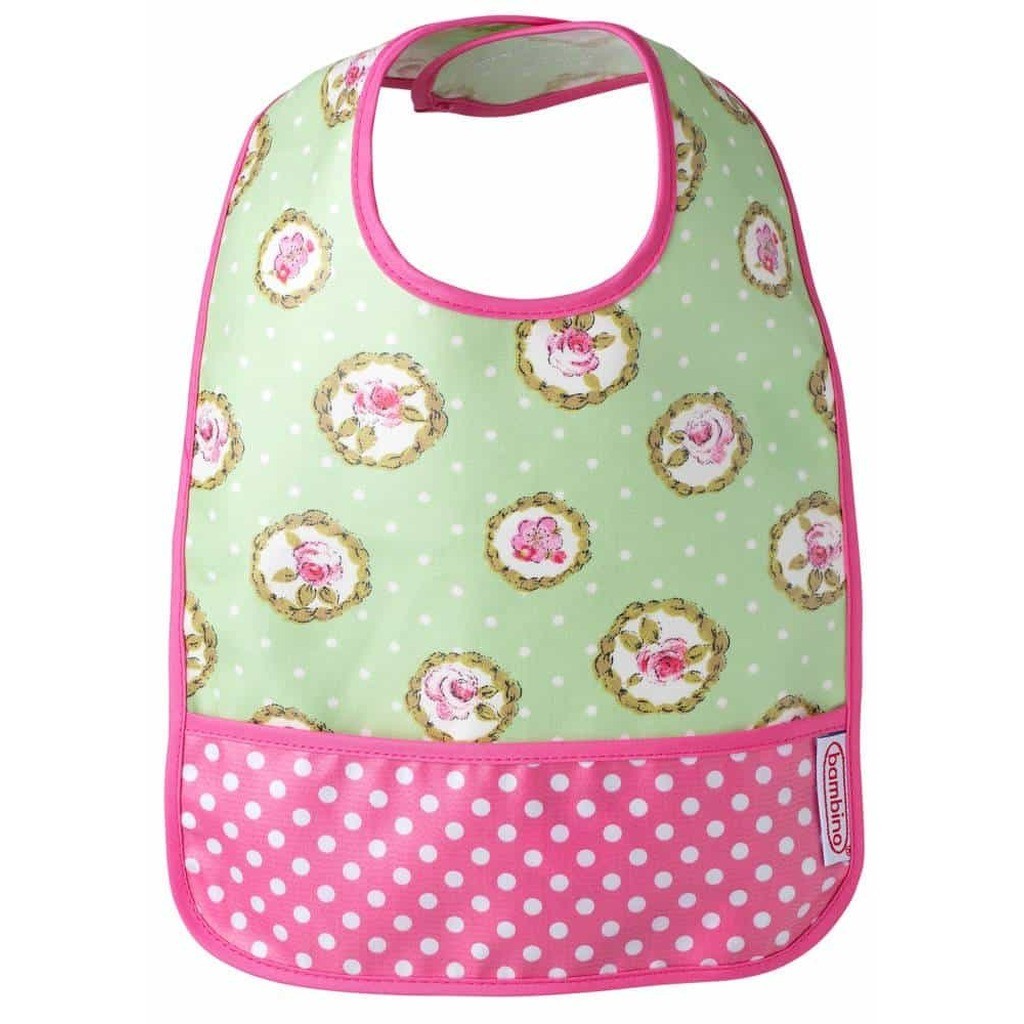 Bambino Easy Wipe Bib Mint