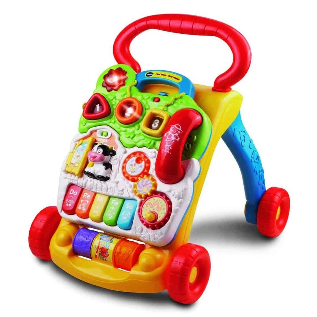 Vtech Baby Barnets Første Gåvogn