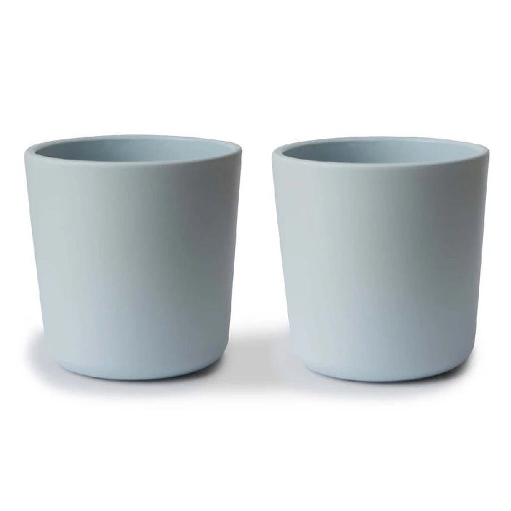 Mushie Cup - Powder Blue (Set of 2 Pcs)