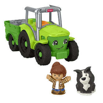Fisher Price Little People Push & Play Tractor