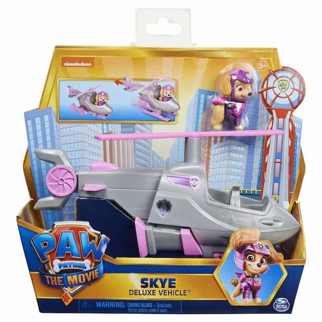 Paw Patrol Movie Themed Vehicle Skye