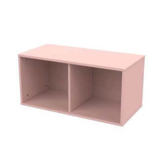 Flexa Roomie Bogkasse Blushing Pink