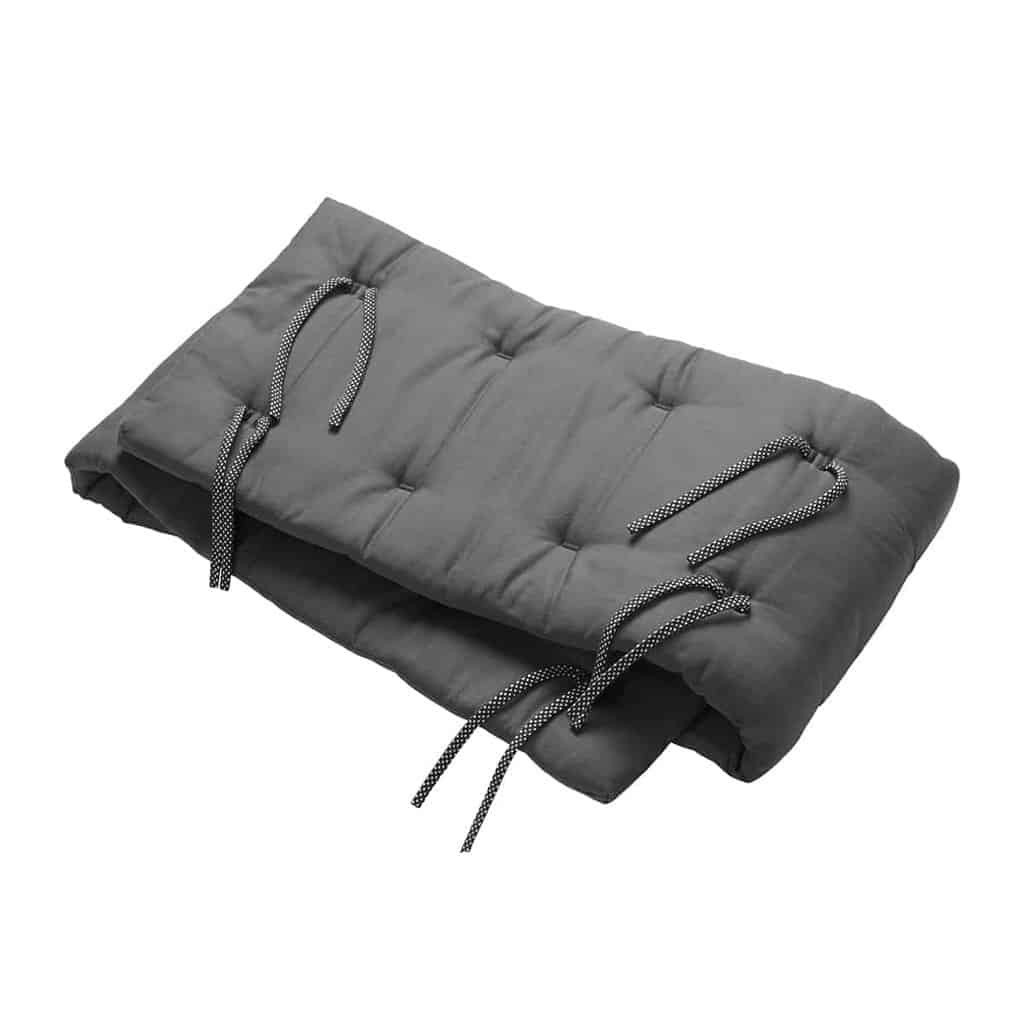Sengerand Til Leander Lineaâ¢/Lunaâ¢ Babyseng - Cool Grey