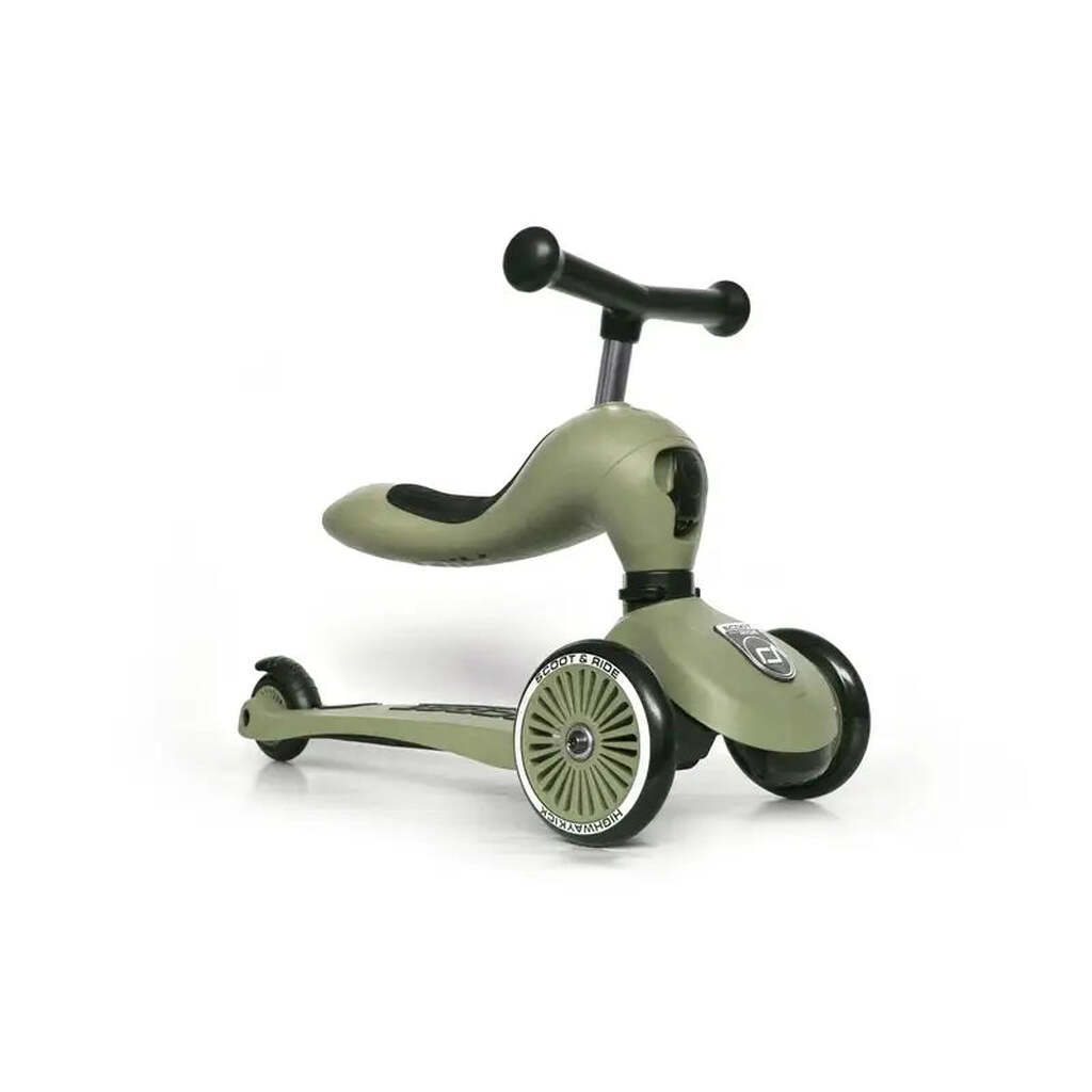 Scoot And Ride Highway Kick 1 - Olive