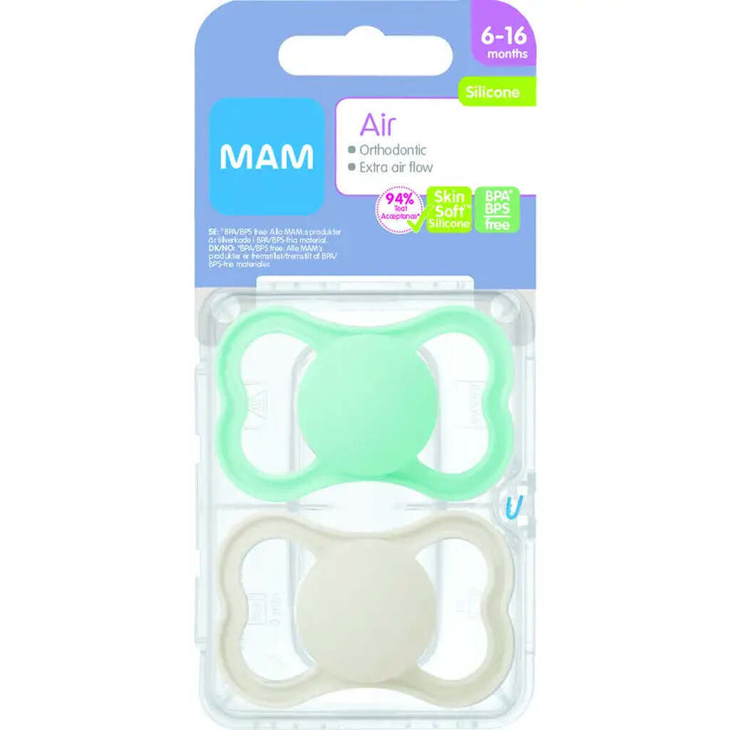 Mam Air Silicone Neutral 6-16m