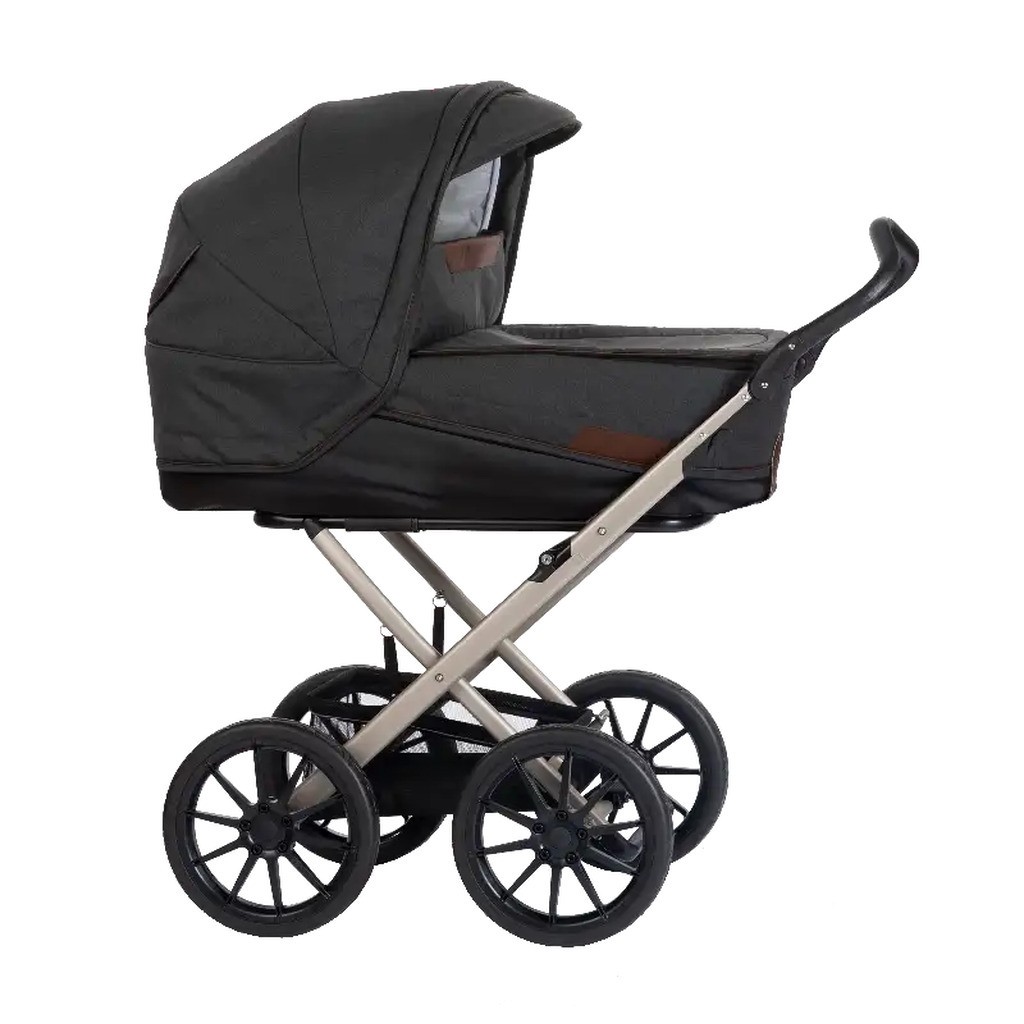 Stork Classic - Stel: Champagne - Overdel: Melange/brown