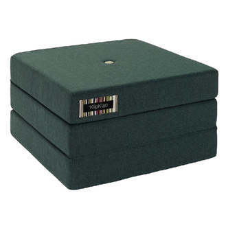 by Klipklap 3 Fold Single  - Deep Green w. Light Green