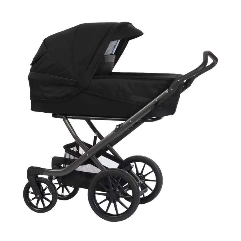Stork Free - Stel: Carbon - Overdel: Black/black