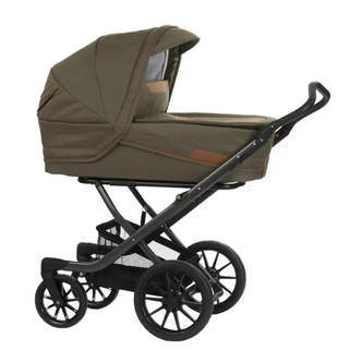 Stork Free - Stel: Carbon - Overdel: Olive/cognac