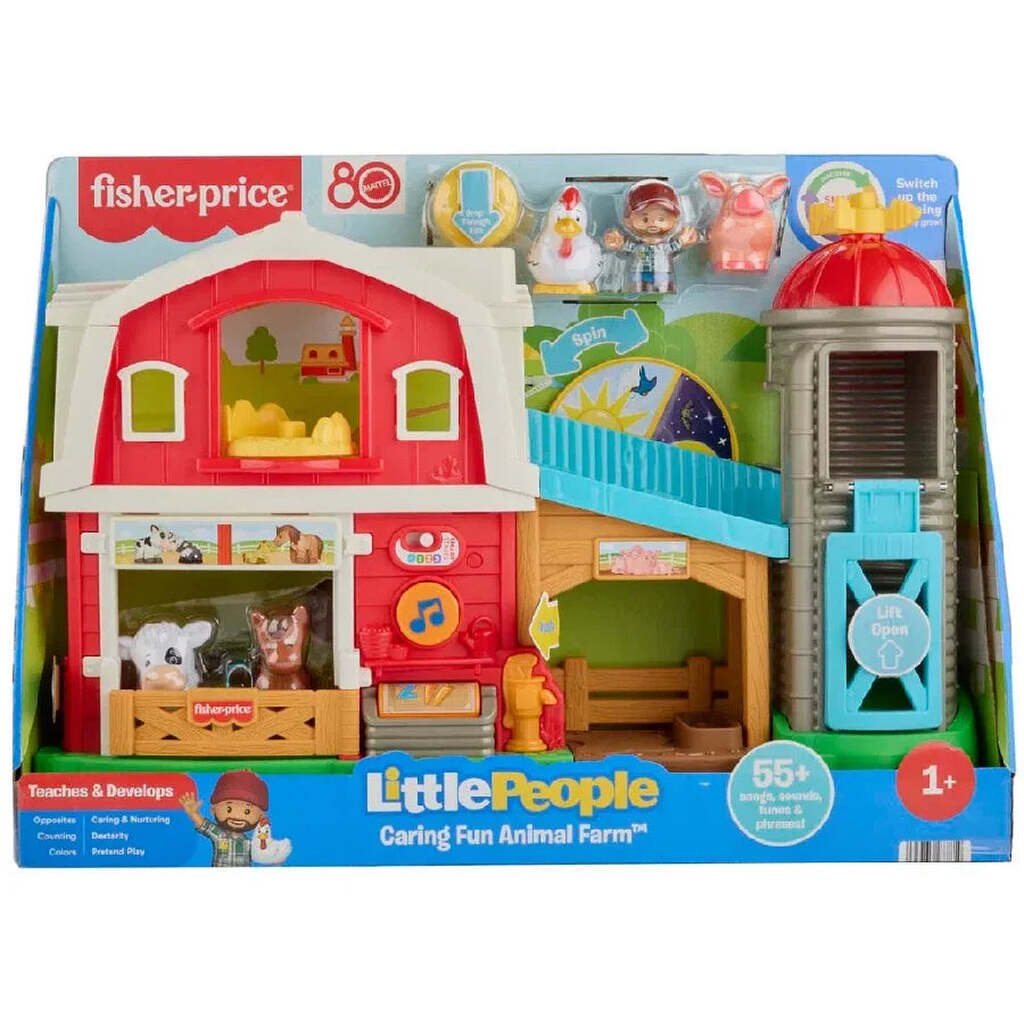 Fisher Price Little People Caring Fun Animal Farm