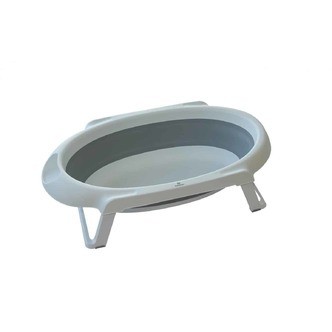 Badekar Foldbar - 30 l. - Hvid/grå