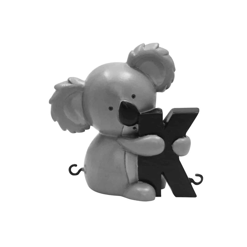 Kids By Friis K Bogstav Med Koala Til Navnetog