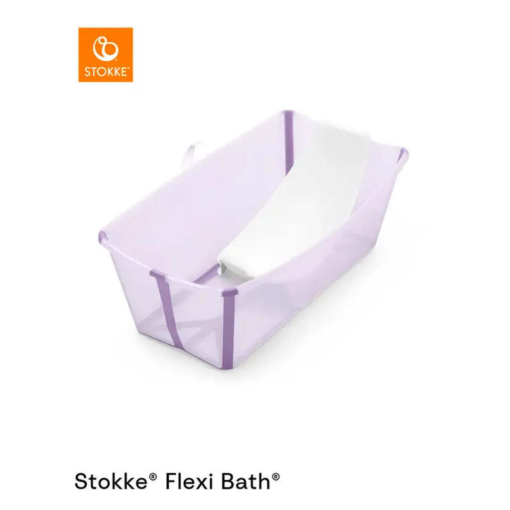StokkeÂ® Flexi BathÂ® X - Large Bundle - Lavender