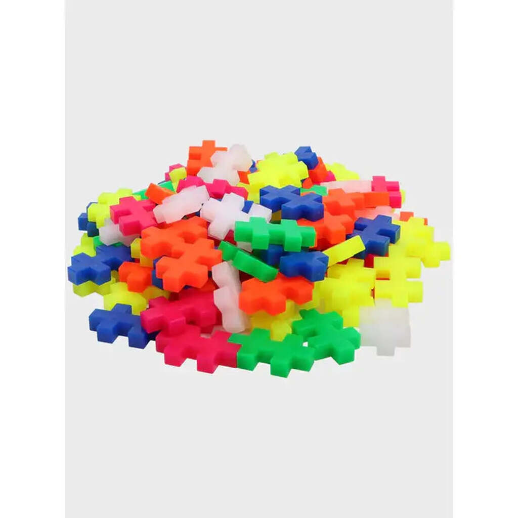 Box Plus-plus Big Neon Mix / 100 Pcs