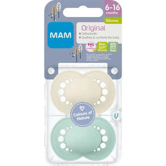 Mam Original Neutral 6-16m