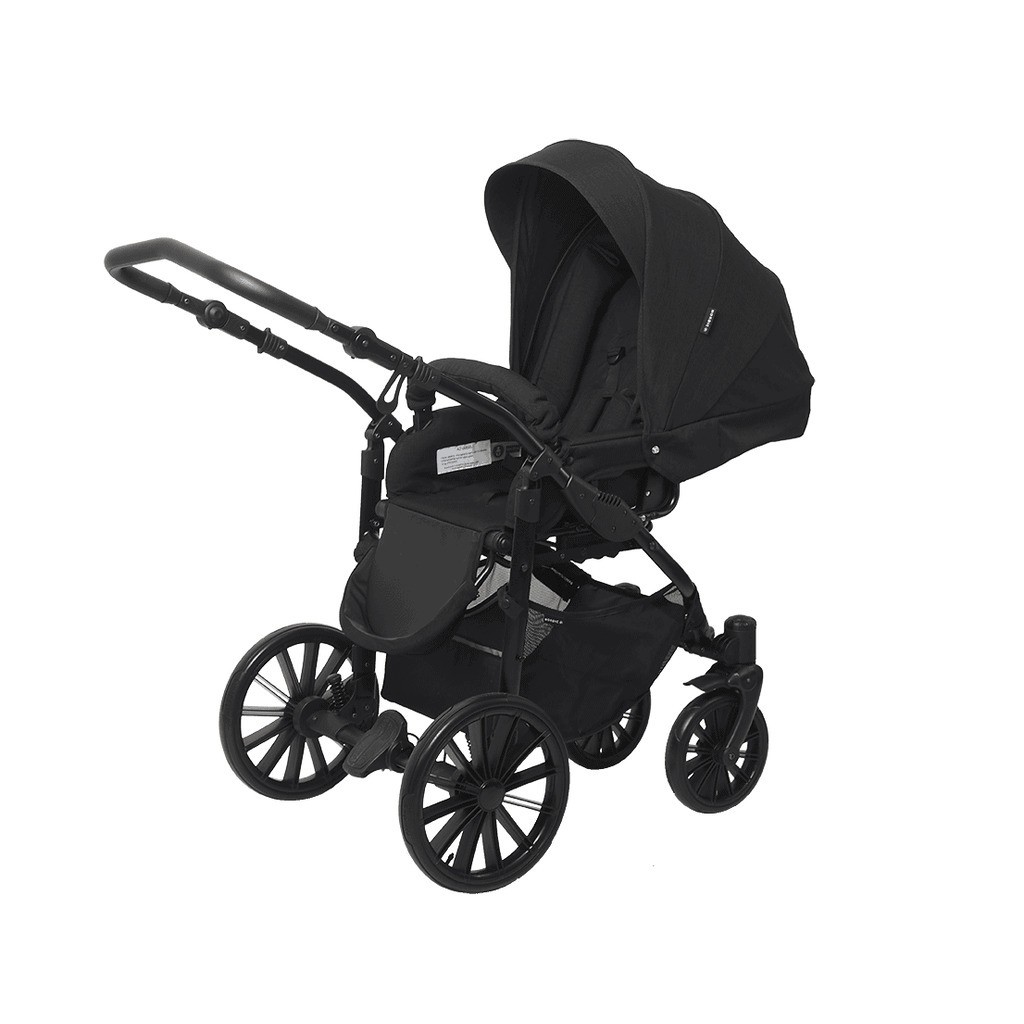 Nordic Seat - Dusty Black