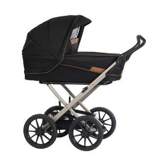 Stork Classic - Stel: Champagne - Overdel: Black/cognac