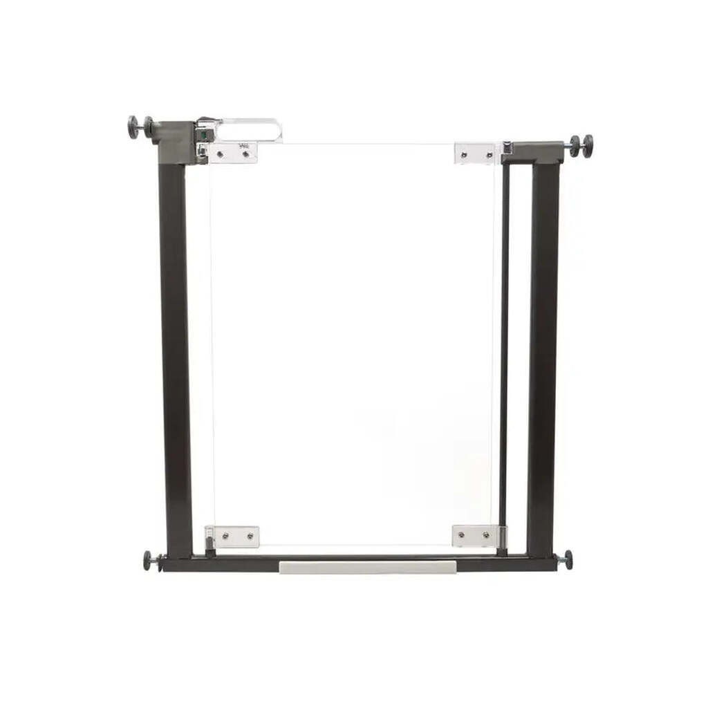 Safe & Care - Presmonteret Sikkerhedsgitter. - 76-96 cm