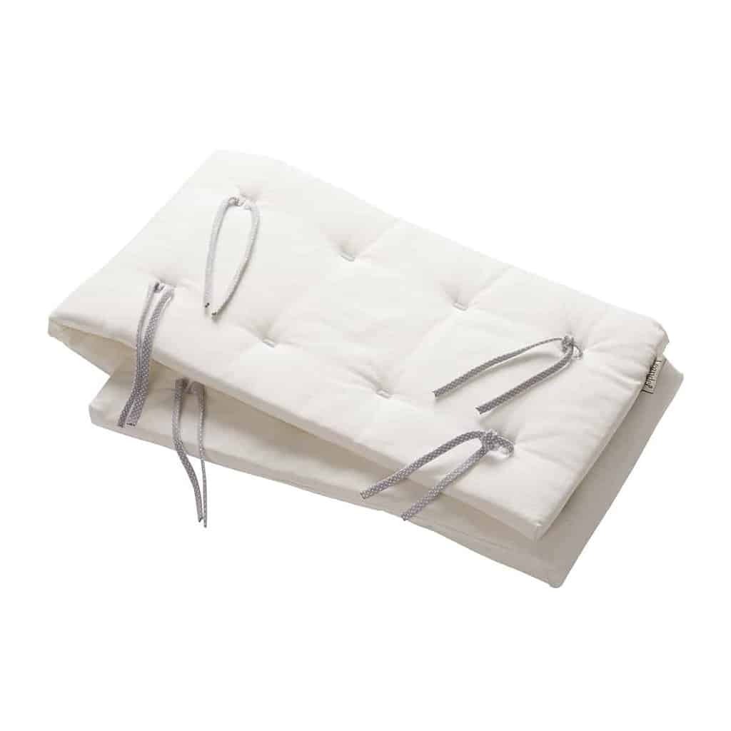 Sengerand Til Leander Lineaâ¢/Lunaâ¢ Babyseng - Snow