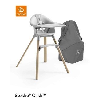 Clikk Stol Inkl. Rejsetaske - Cloud Grey