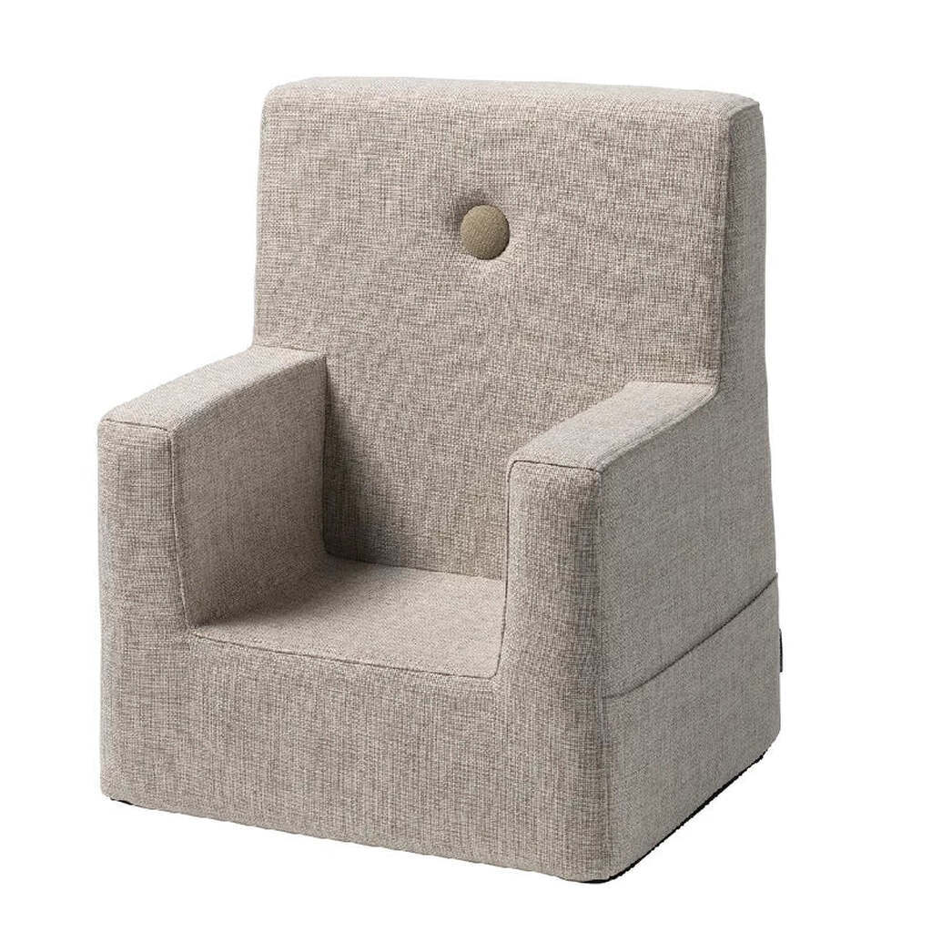 by Klipklap Kids Chair  - Beige w. Sand