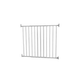 Skruemonteret Sikkerhedsgitter - Metal Hvid