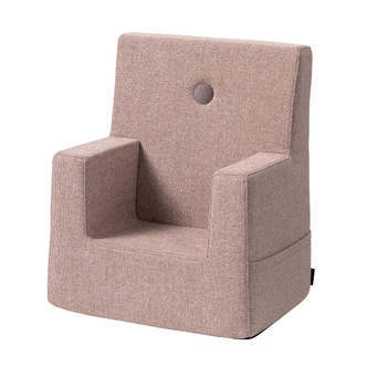 by Klipklap Kids Chair  - Soft Rose w. Rose
