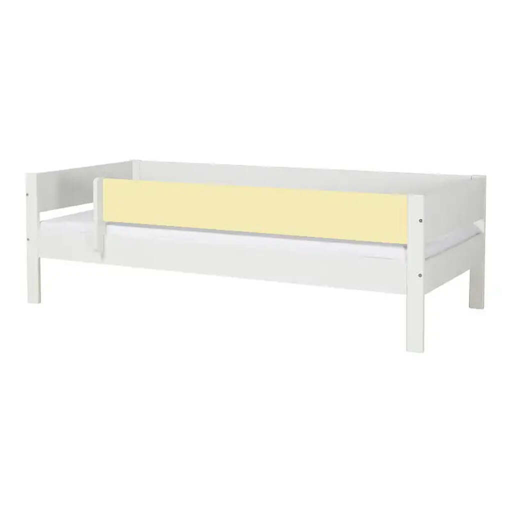 Amon Enkeltseng Med Sengehest - Sunny Yellow