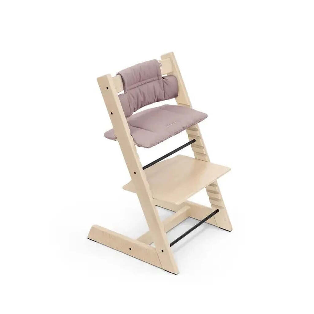 Stokke Tripp Trapp Stol Inkl. Hynde - White / Wheat Cream