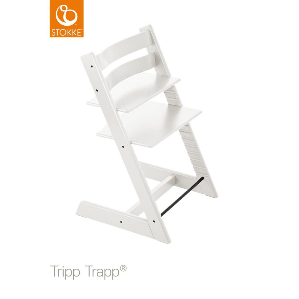 StokkeÂ® Tripp TrappÂ® Højstol - White