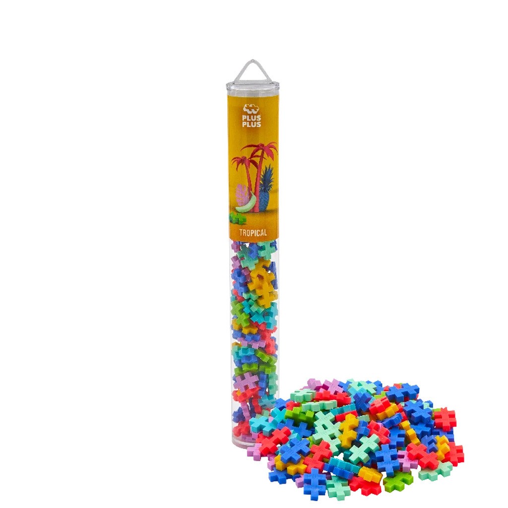 Tube Plus-Plus Tropical mix /100 pcs Tube
