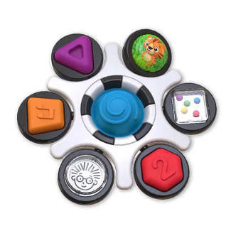 Curiosity Clutch Sensorisk Legetøj