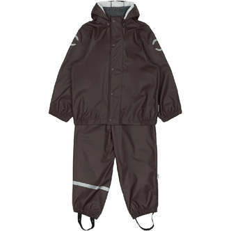 Mikk-line Regntøj - Raisin - 110