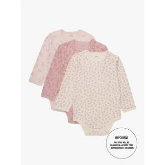 Pippi Body L/æ - 1 Stk. - Assorteret - Pige - 50